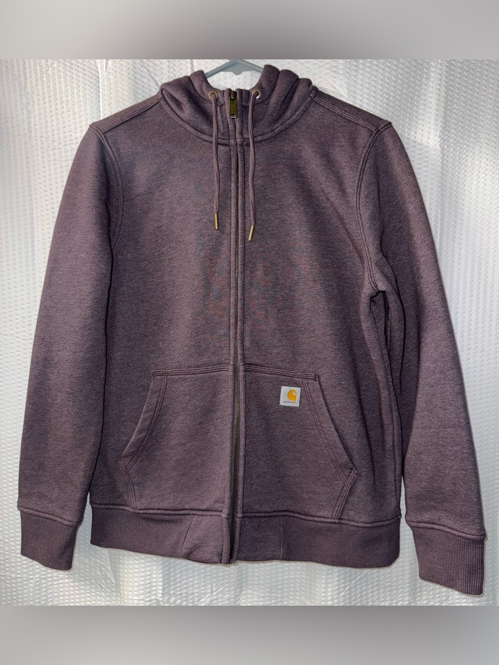 Carhartt Women's Relaxed Fit Full-Zip Sweatshirt Size M
